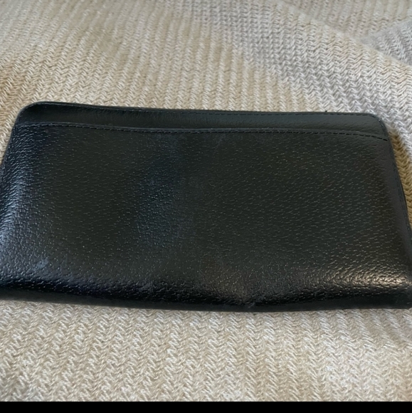 Kate spade accordion zip up wallet logo wallet - Picture 3 of 6